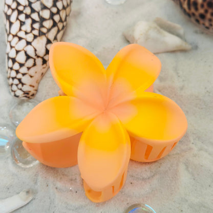 Tropical Plumeria Clip