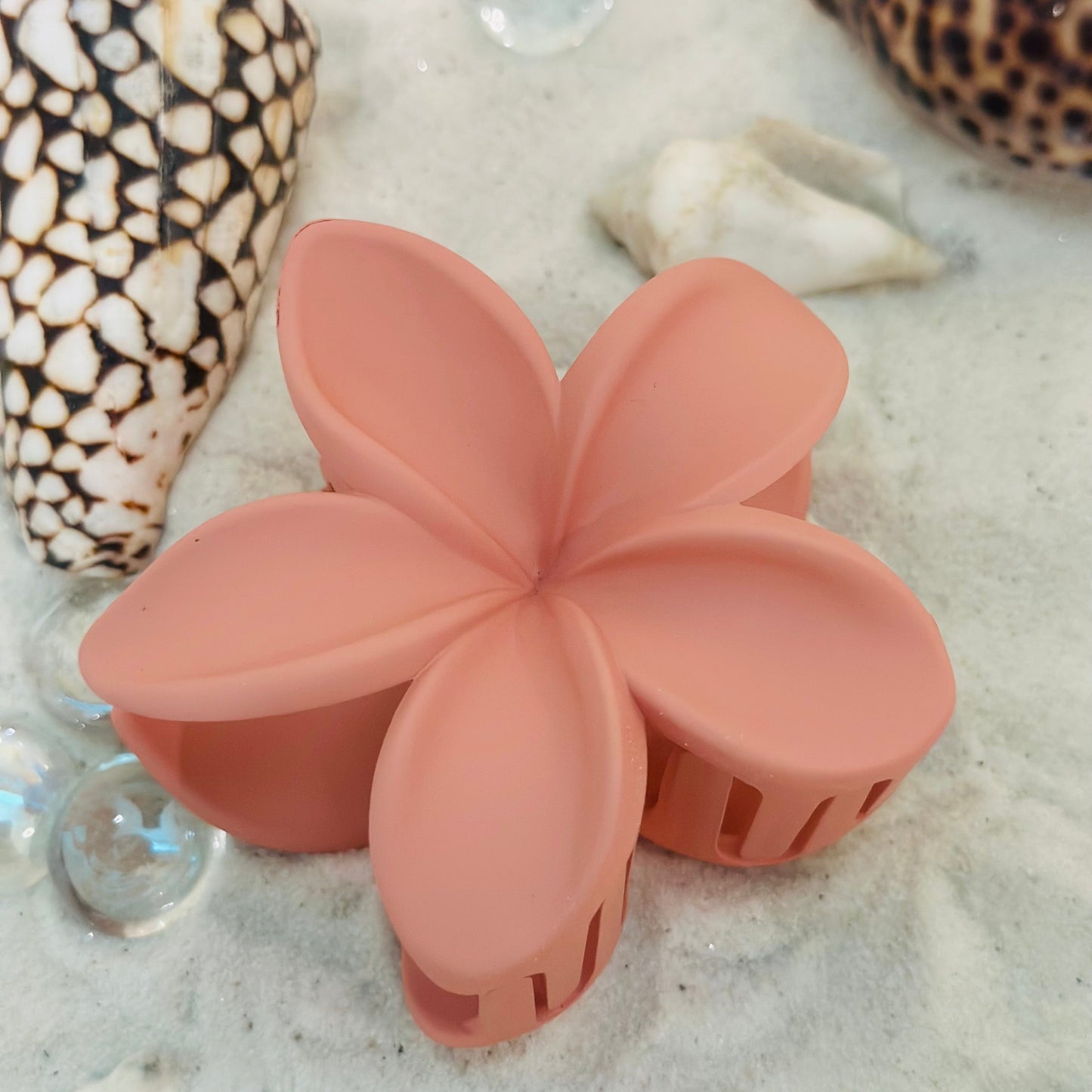 Tropical Plumeria Clip