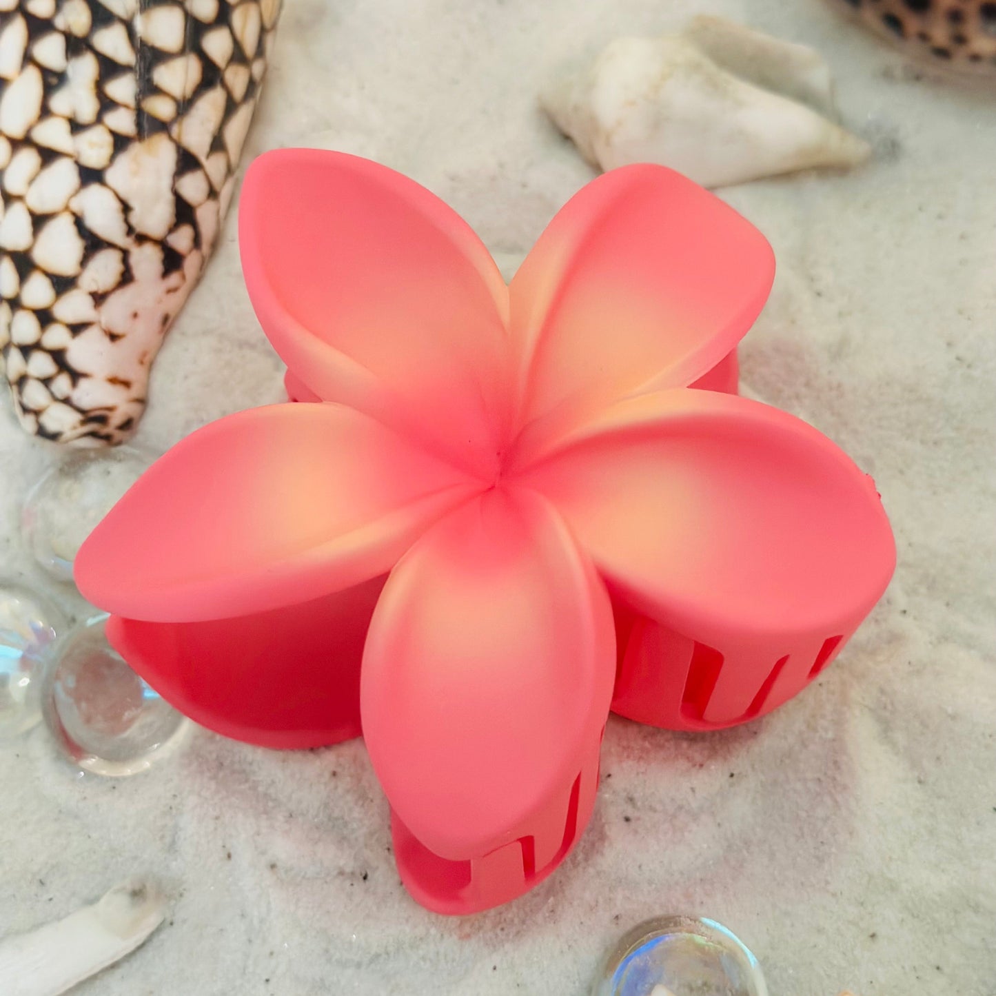 Tropical Plumeria Clip