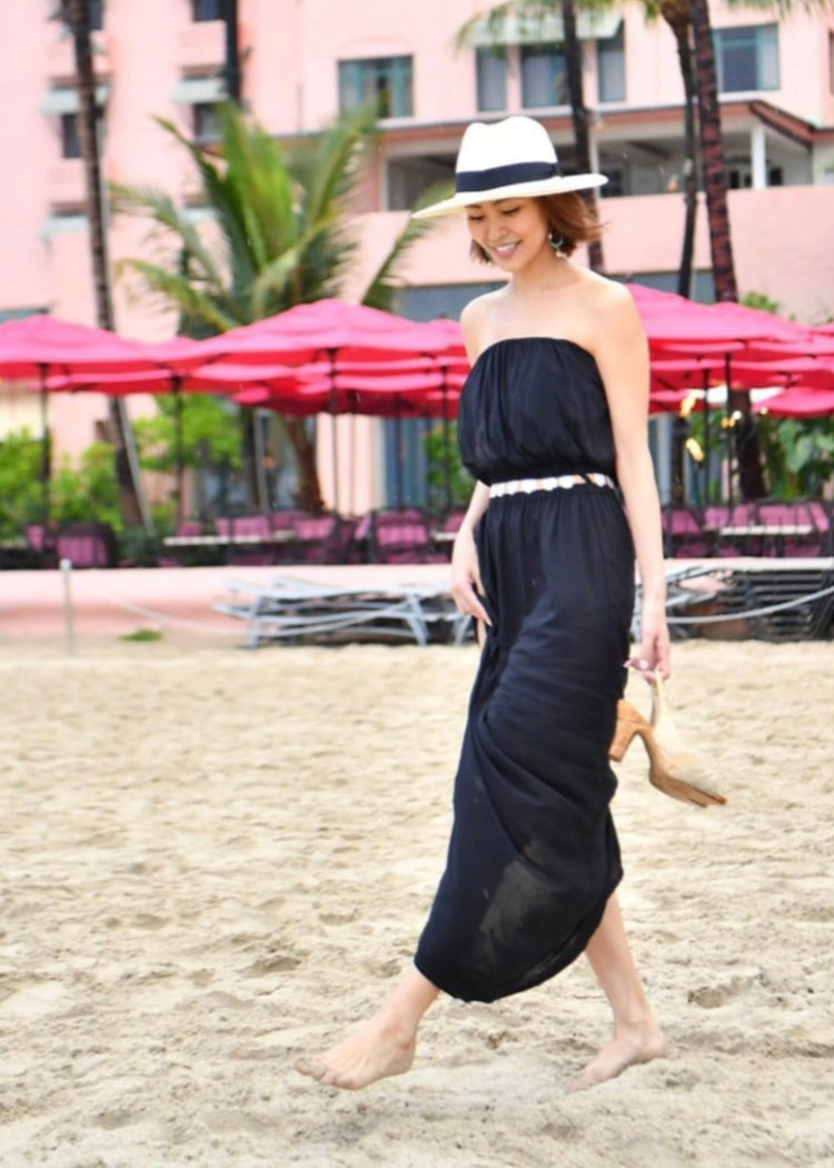 Angel Long Tube Women's Hawaiian Dress