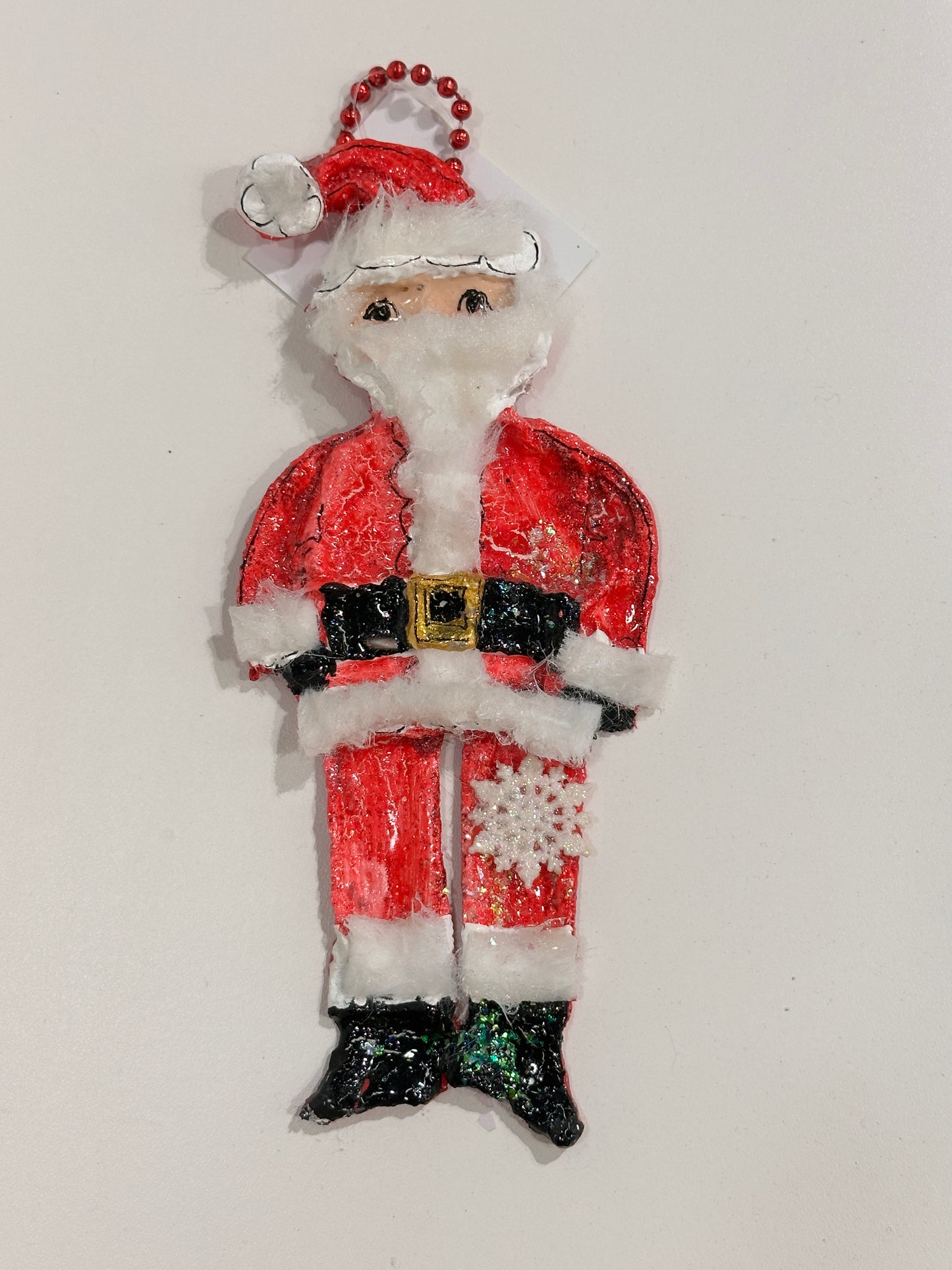 Santa Ornament