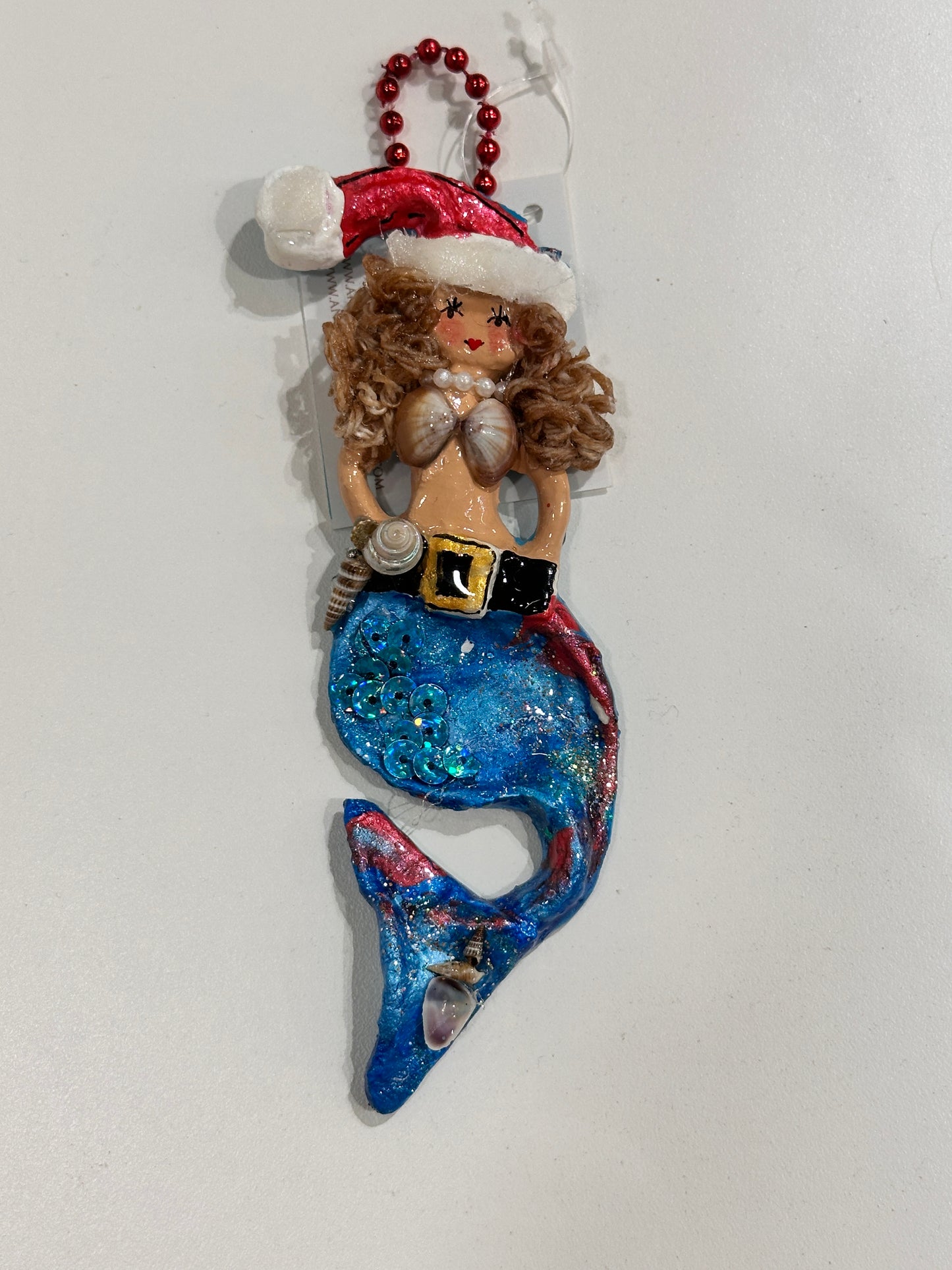 Santa Mermaid