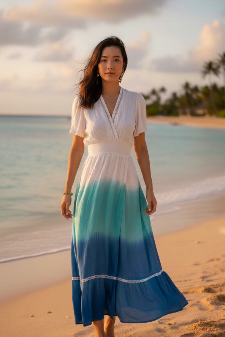 Ombre Women's Mele Dress