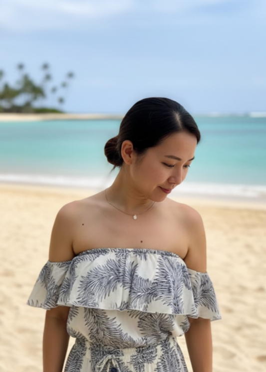 Maiana Leaves Outline