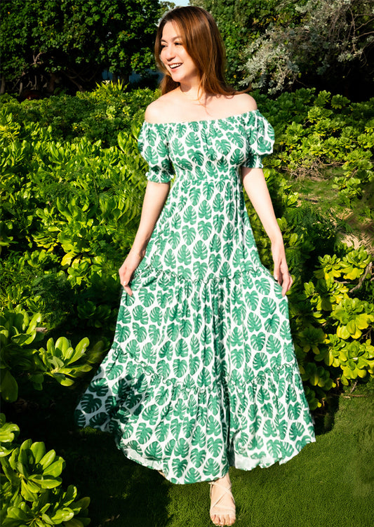 Alamea Monstera Dress