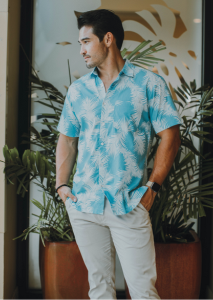 Men's Leaves Hawaiian Shirt