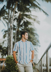 Men's Leaves Hawaiian Shirt