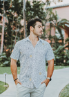 Men's Mele Hibiscus Hawaiian Shirt