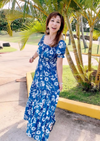 Nani Hibiscus Hawaiian Dress