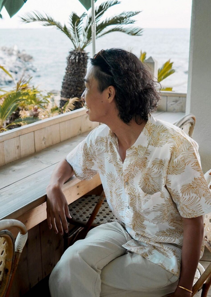 Men's Leaves Hawaiian Shirt