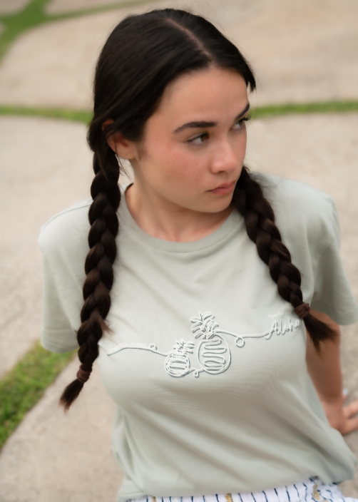 Green Pineapple T-shirt (LIMITED EDITION)