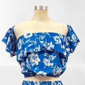 Maiana Hibiscus Top