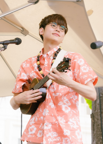 Men's Mele Hibiscus Hawaiian Shirt