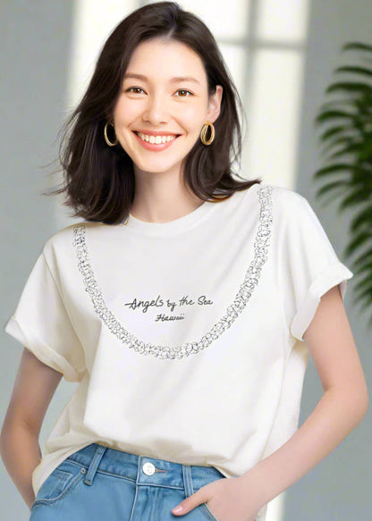 White Lei T-Shirt (LIMITED EDITION)