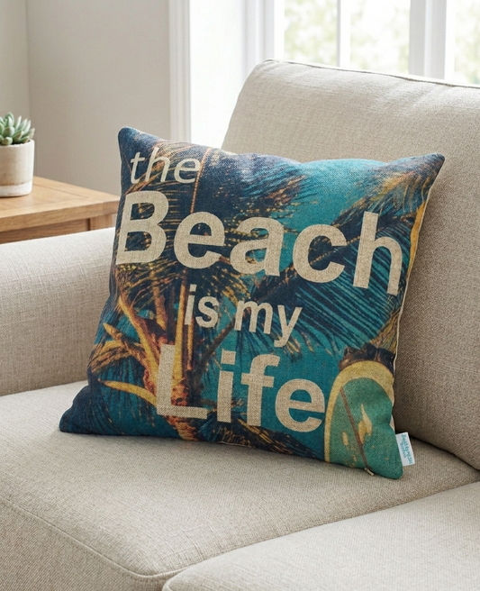海滩就是生活夏威夷枕套