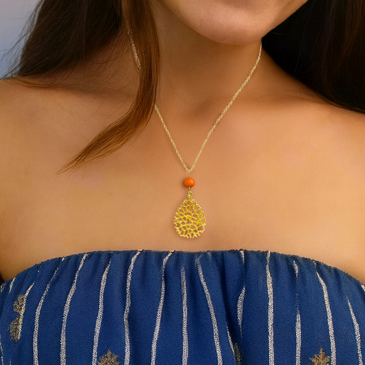 Bamboo Coral (Necklace)