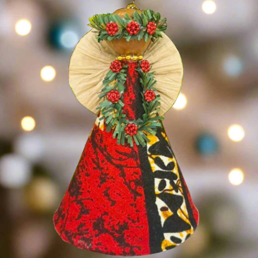 Ella's Tappa Muumuu Angel Ornament