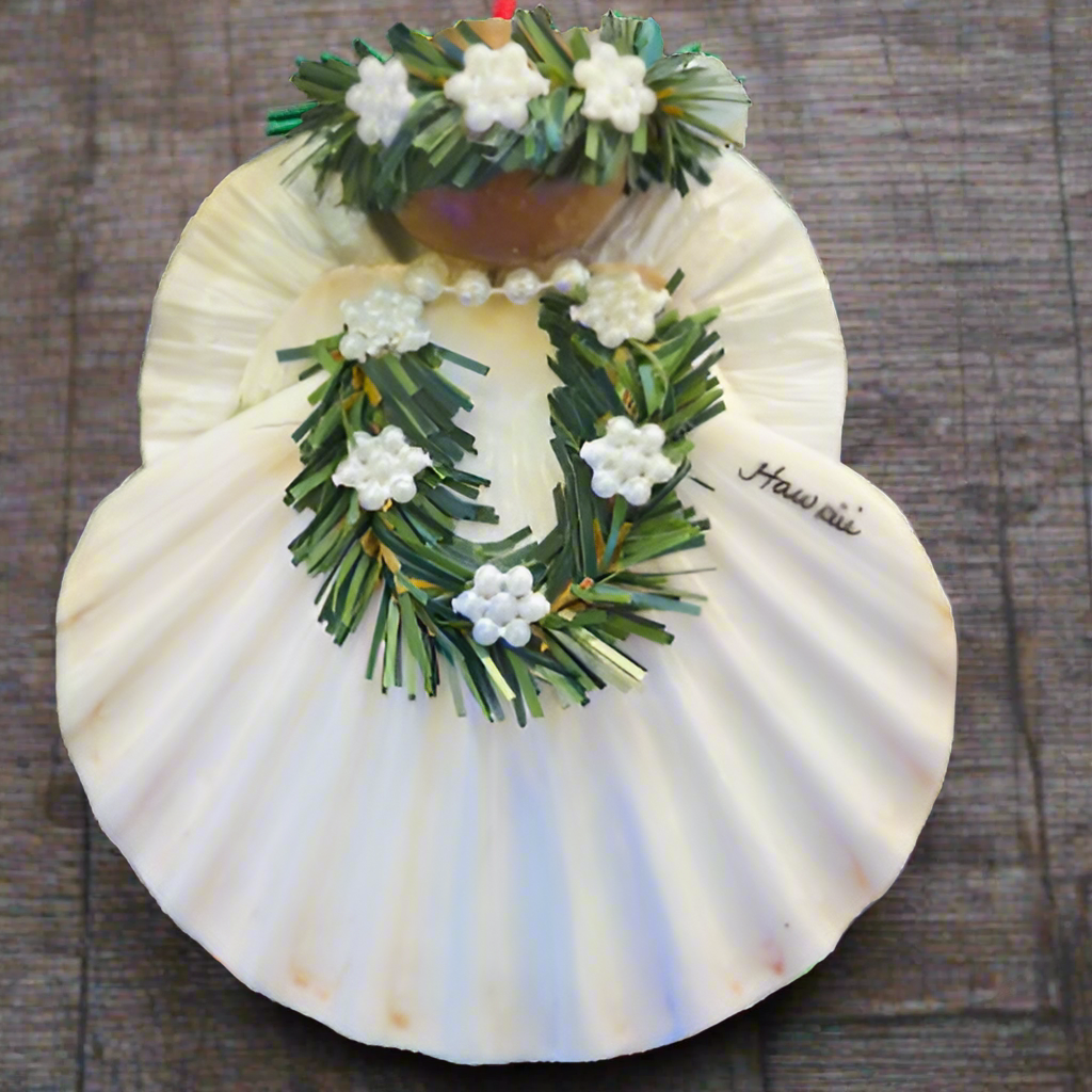 Nancy's Macnut White Angel Ornament