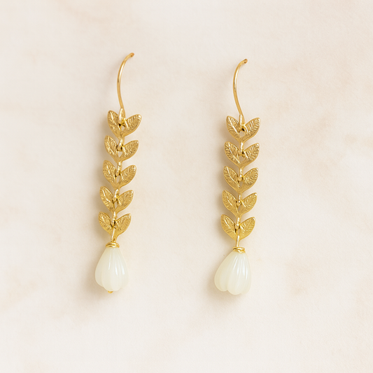 Pikake Arrow earring (Sterling Silver)