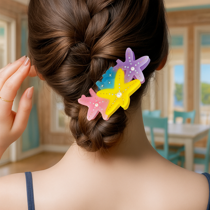 Starfish Claw Clip