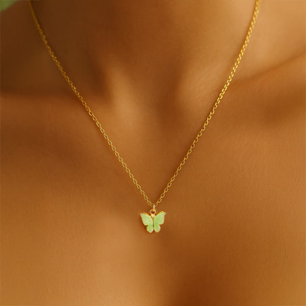 Butterfly Necklace