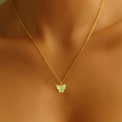 Butterfly Necklace