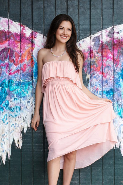 凯卢阿夏威夷连衣裙