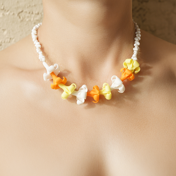 Puakenikeni Mango Shell Necklace