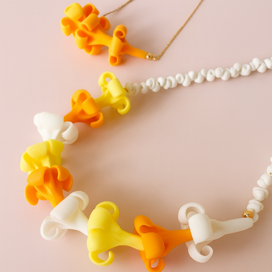 Puakenikeni Mango Shell Necklace