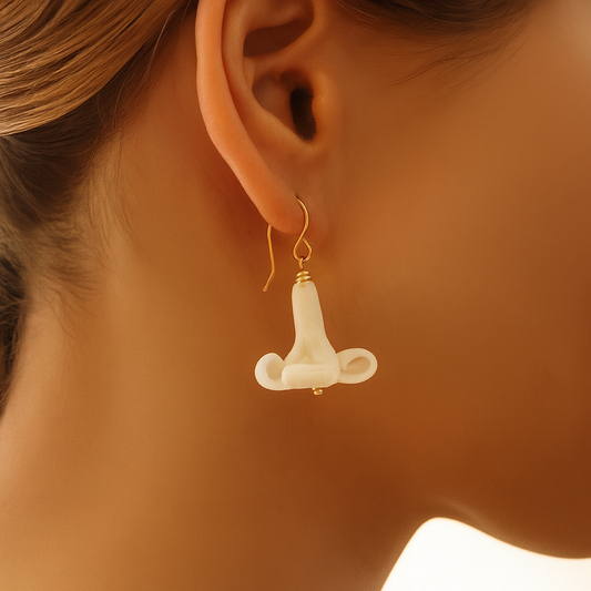 Puakenikeni Single Earring