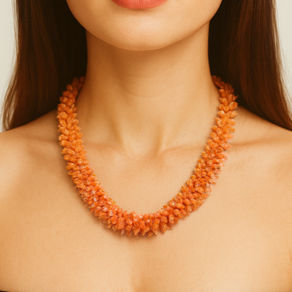 Red and pink curl coral