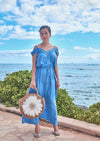 Lily Long Hawaiian Dress