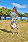 Lehua Hawaiian Dress