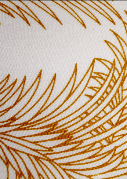 男童棕榈叶图案夏威夷衬衫