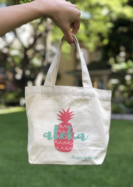 ★きなこ パイナップルトートバッグ オーダー品 56f499888f4c97801eb6aed04a8c66