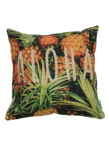 Hawaii Pineapple Pillow Case