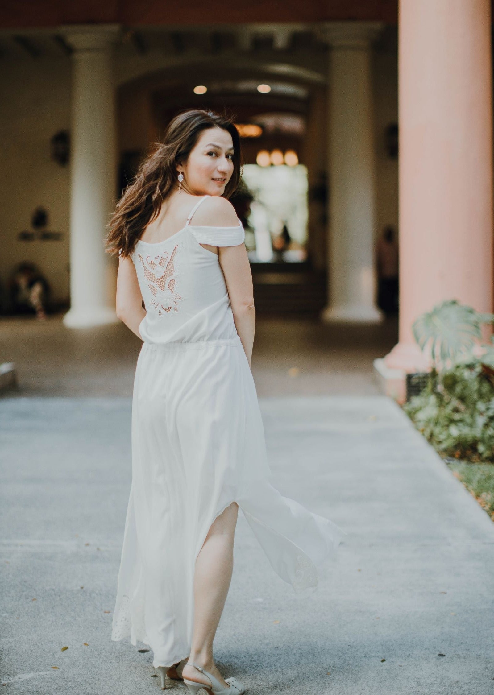 Lily Long Hawaiian Dress Angels by the Sea Hawaii Lily Long Hawaiian Dress Angels by the Sea Hawaii