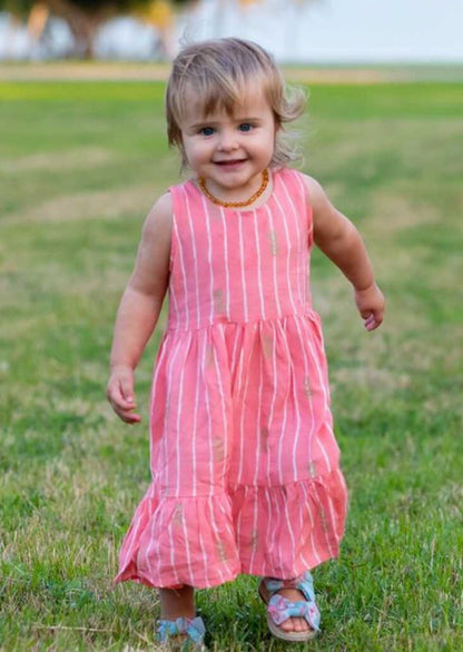 Ala Girls Hawaiian Dress Pineapple Print Angels by the Sea Hawaii Ala Girls Hawaiian Dress Pineapple Print Angels by the Sea Hawaii