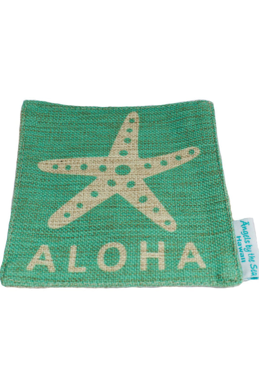 Aloha 海星杯垫，2 件套