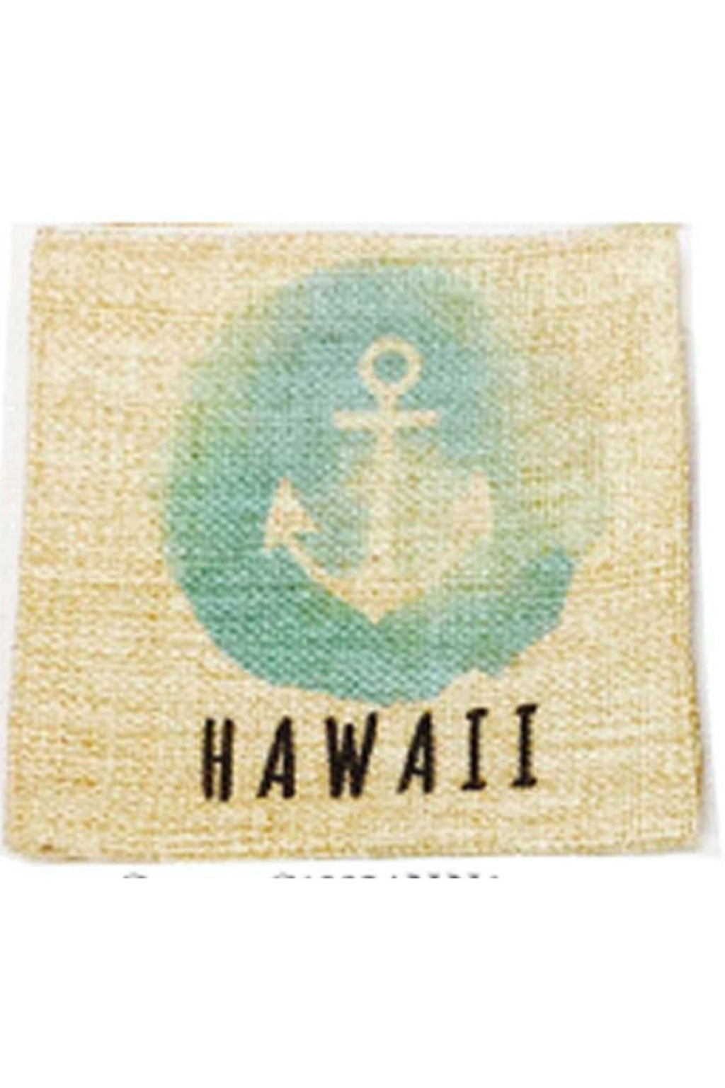 Hemp Placemat with Anchor 