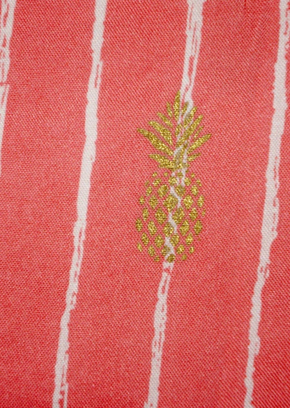 Hiko "Pom Pom" Hawaiian Shorts in Pineapple