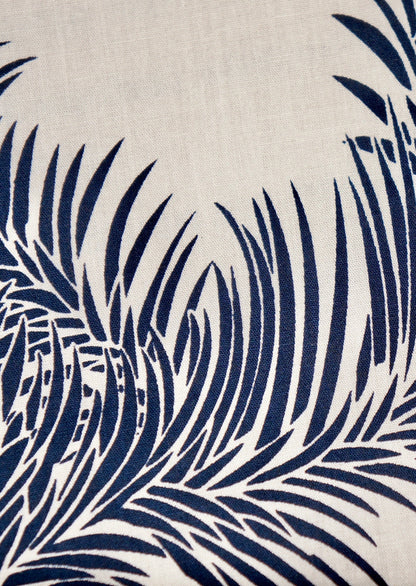 Boy's Hawaiian Shirt In Palm Leaves