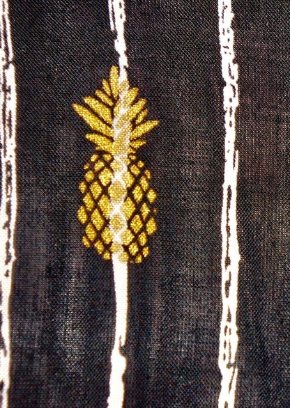 Hiko Pom Pom Girl's Hawaiian Shorts Pineapple