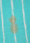 Peke Hawaiian Top Pineapple Print