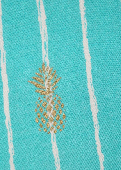 Hiko Pom Pom Girl's Hawaiian Shorts Pineapple