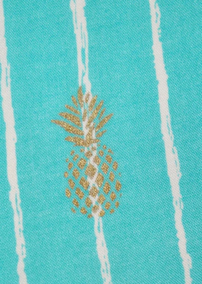 Hiko "Pom Pom" Hawaiian Shorts in Pineapple