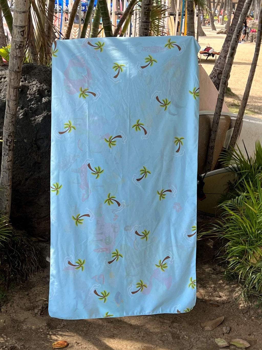Hawaiian Style Towel/Blanket Hawaiian Islands