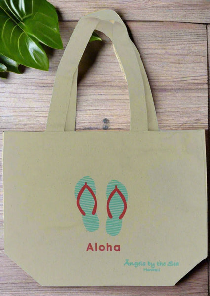 アロハスリッパー ミニハワイアントートバッグ – Angels by the Sea Hawaii