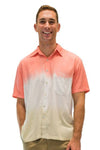 Ombre Men's Hawaiian Tie Dye Shirt