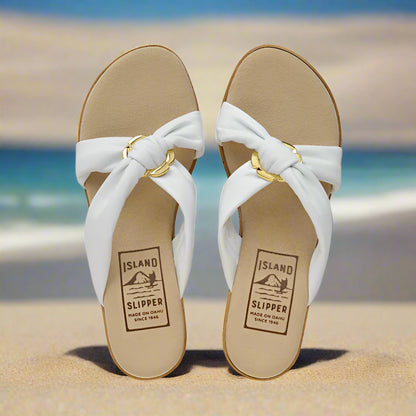 Womens Sandals Island Surf Sandals Island Slipper Platform Leather